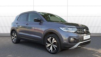Volkswagen T-Cross 1.0 TSI Black Edition 5dr Petrol Estate